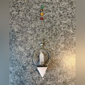 Hanging pendulum 6”
